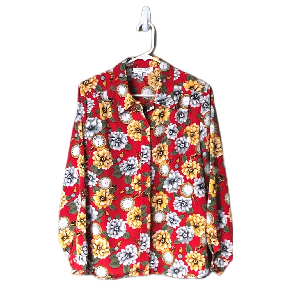 Vintage Laura & Jayne Blouse-c5